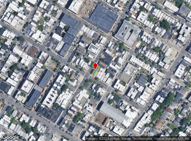  6100-6106 Broadway St, West New York, NJ Parcel Map