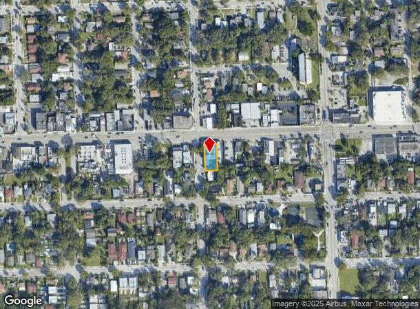  294 Nw 54Th St, Miami, FL Parcel Map