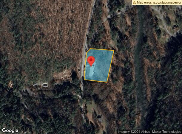  3332 Little Pine Creek Rd, Waterville, PA Parcel Map