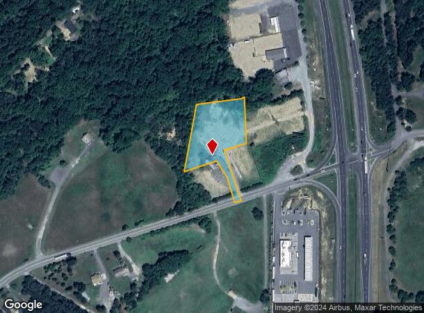  7310 Moores Rd, Brandywine, MD Parcel Map