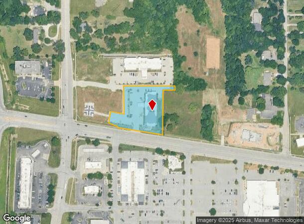  16510 Midland Dr, Shawnee, KS Parcel Map