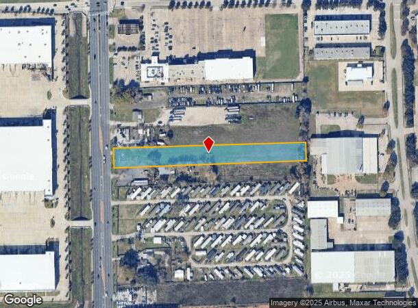  12513 Murphy Rd, Stafford, TX Parcel Map