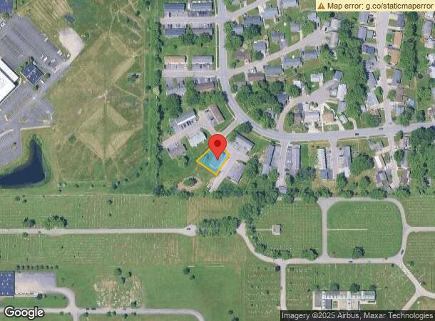 7A Trent Sq, Buffalo, NY Parcel Map