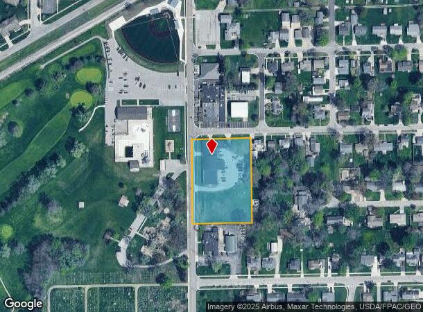  1015 Welsted St, Napoleon, OH Parcel Map