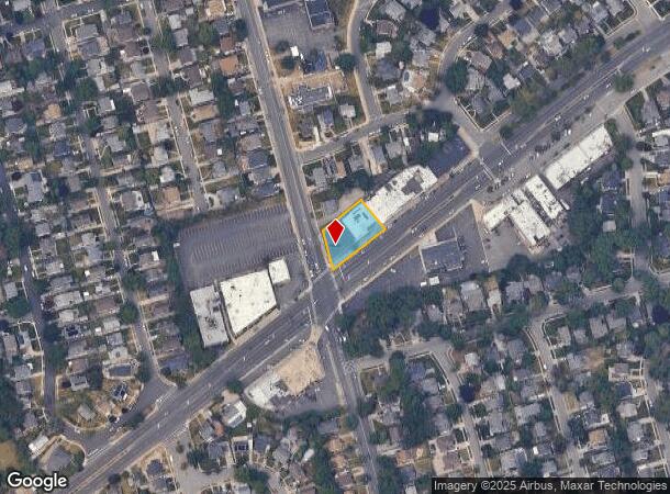 1601 Hillside Ave, New Hyde Park, NY Parcel Map