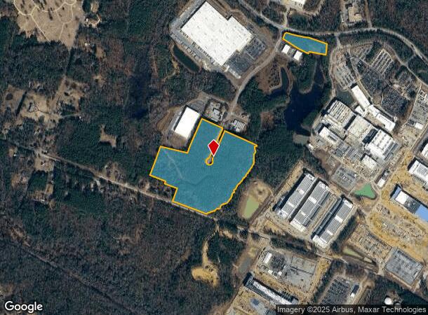 901 Techpark Pl, Sandston, VA Parcel Map