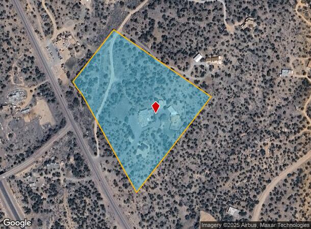  442 Old Las Vegas Hwy, Santa Fe, NM Parcel Map