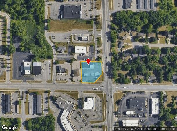 3623 Alpine Ave Nw, Comstock Park, MI Parcel Map