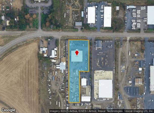  29318 Airport Rd, Eugene, OR Parcel Map