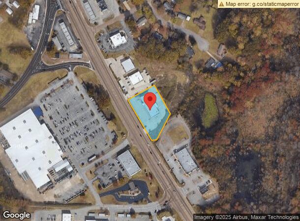  2064 S Highland Ave, Jackson, TN Parcel Map