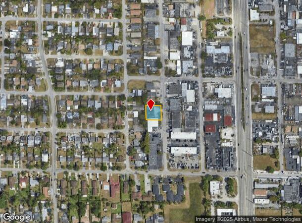 2316 Sw 60Th Way, Miramar, FL Parcel Map