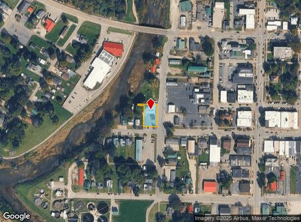 109 N Water St, Corydon, IN Parcel Map