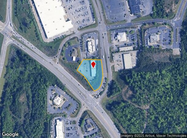 70 Jimmy Gould Dr, Alabaster, AL Parcel Map