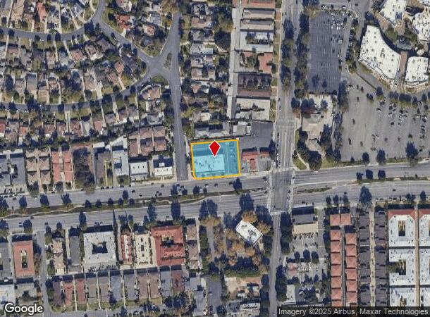  721 W Huntington Dr, Arcadia, CA Parcel Map