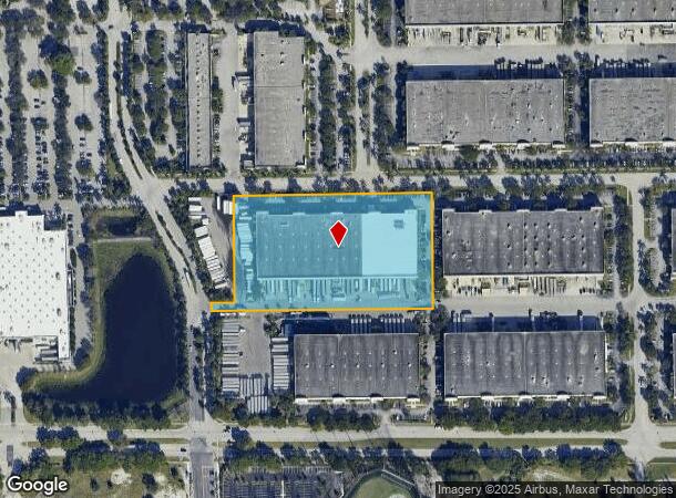 2202 Sw 2Nd St, Pompano Beach, FL Parcel Map