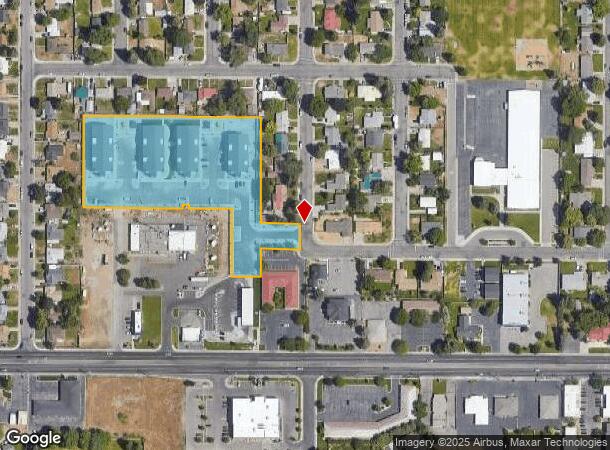  1590 Bower Dr, Idaho Falls, ID Parcel Map