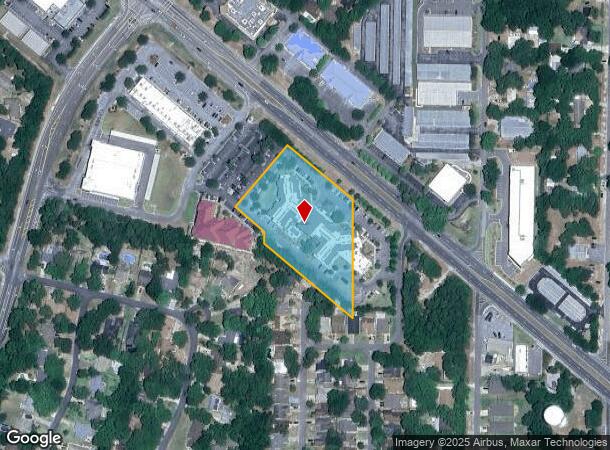 4595 E Highway 20, Niceville, FL Parcel Map