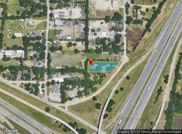  5403 S Peachtree Rd, Balch Springs, TX Parcel Map