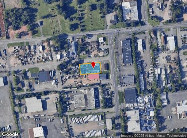  1409 Astor St, South Plainfield, NJ Parcel Map