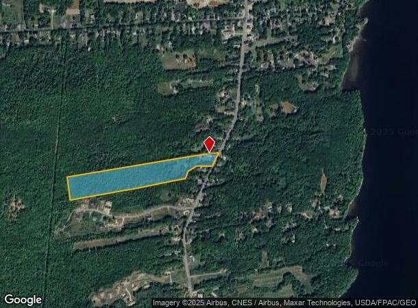 198 Main Rd S, Hampden, ME Parcel Map