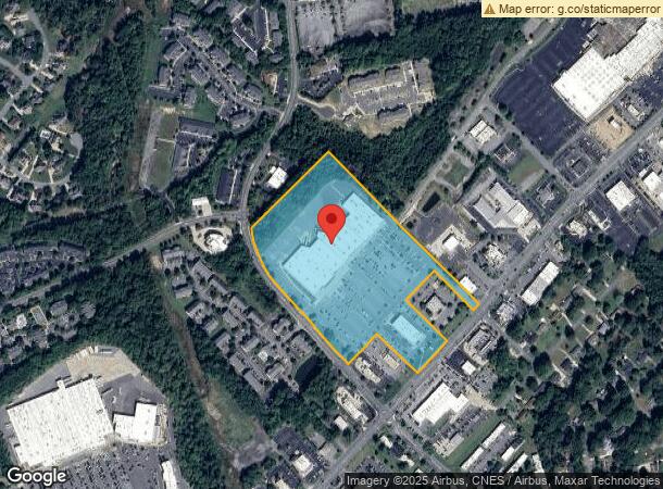  655 Huffman Mill Rd, Burlington, NC Parcel Map