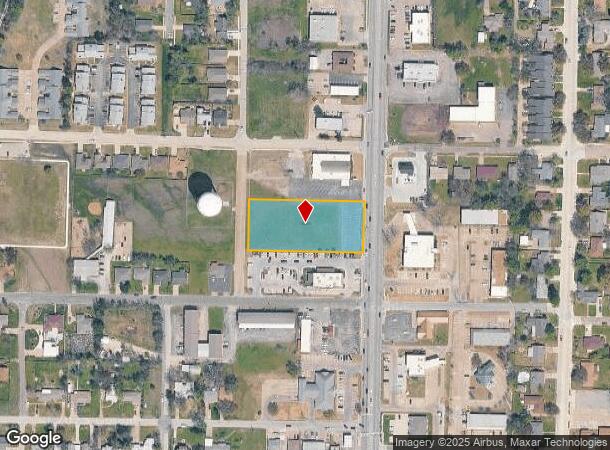  5706 Wesley St, Greenville, TX Parcel Map