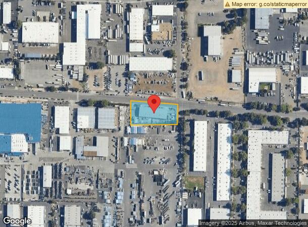  1605 Freeport Blvd, Sparks, NV Parcel Map