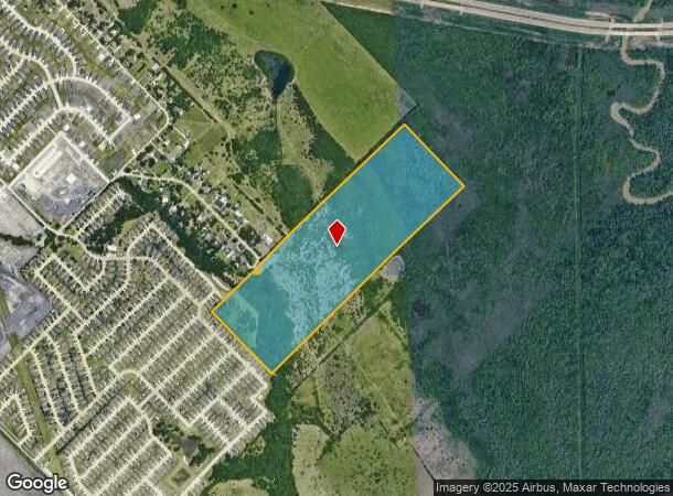 7200 Shannon Loop, Mesquite, TX Parcel Map