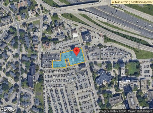  105 Plain St, Providence, RI Parcel Map