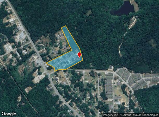  800 Spring St, Laurens, SC Parcel Map