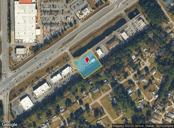  1795 Blanding Blvd, Middleburg, FL Parcel Map