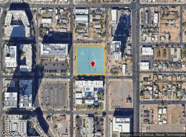 817 N 5Th Ave, Phoenix, AZ Parcel Map