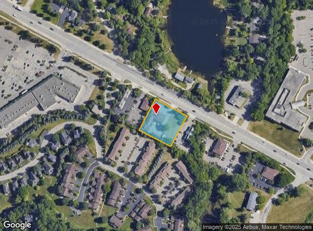  6853 Dixie Hwy, Clarkston, MI Parcel Map