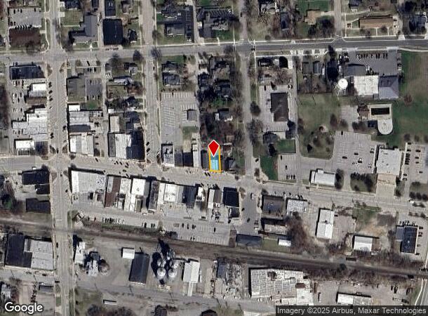 227 E 3Rd St, Imlay City, MI Parcel Map