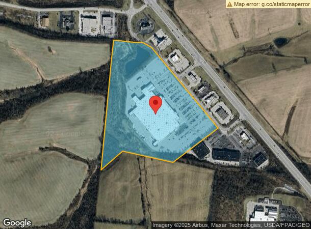  240 Wal Mart Way, Maysville, KY Parcel Map