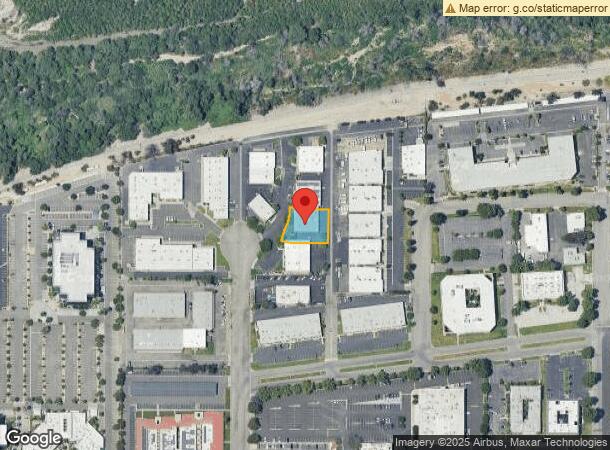  1831 Commercenter Cir W, San Bernardino, CA Parcel Map