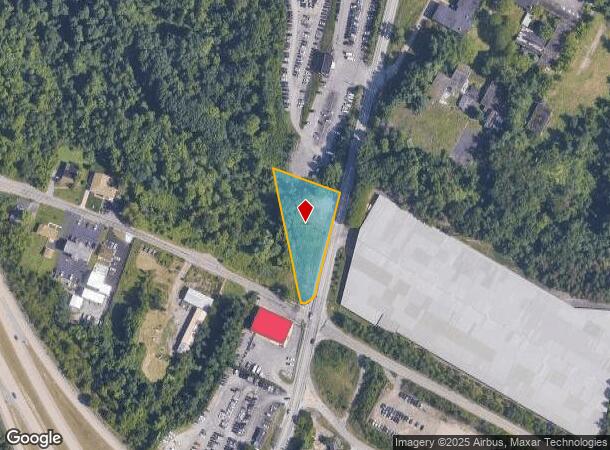  700 Flaugherty Run Rd, Coraopolis, PA Parcel Map
