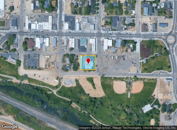  229 N Avenue B, Kuna, ID Parcel Map