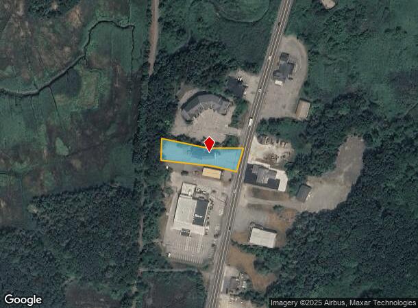  104 Bridge Rd, Salisbury, MA Parcel Map