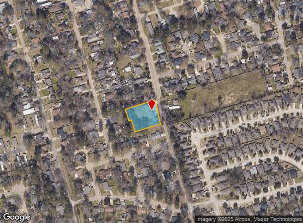 1500 S 3Rd St, Conroe, TX Parcel Map