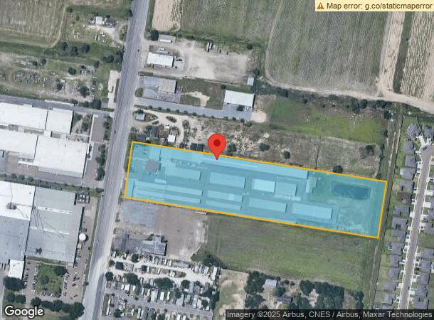  1514 N Highway 281 Closner Blvd, Edinburg, TX Parcel Map