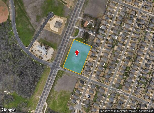  6623 Bagby Ave, Woodway, TX Parcel Map