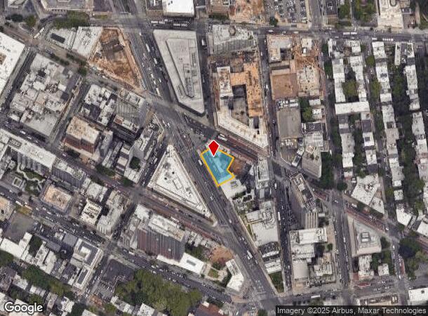  1 Flatbush Ave, Brooklyn, NY Parcel Map