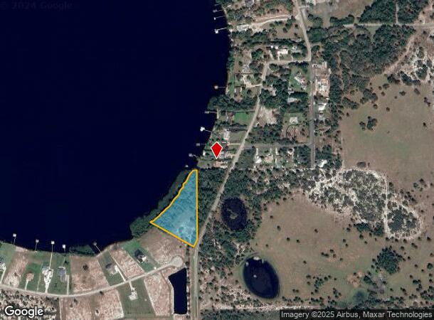  7435 Sparta Rd, Sebring, FL Parcel Map