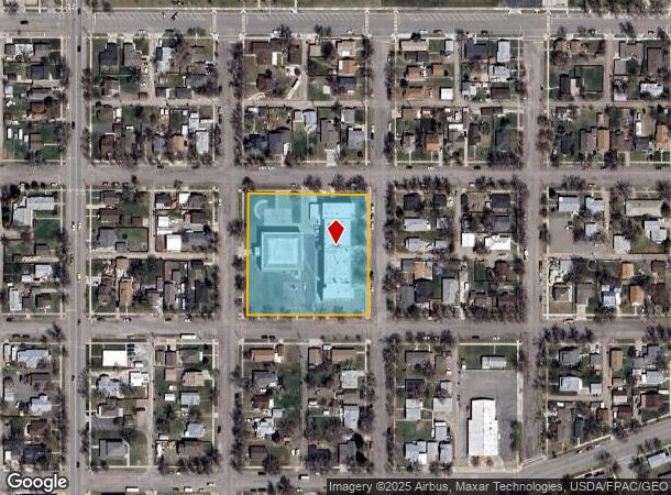  410 Colorado Ave, Laurel, MT Parcel Map