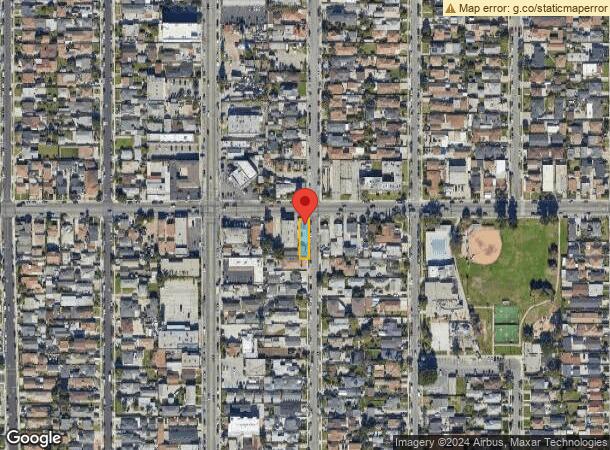  4732 Lennox Blvd, Inglewood, CA Parcel Map