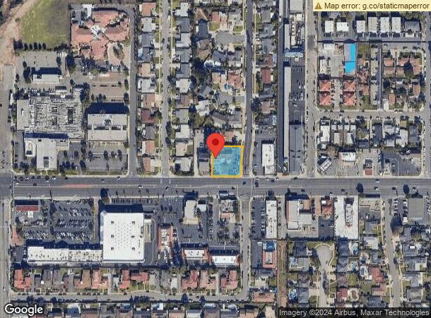  2747 E Chapman Ave, Orange, CA Parcel Map