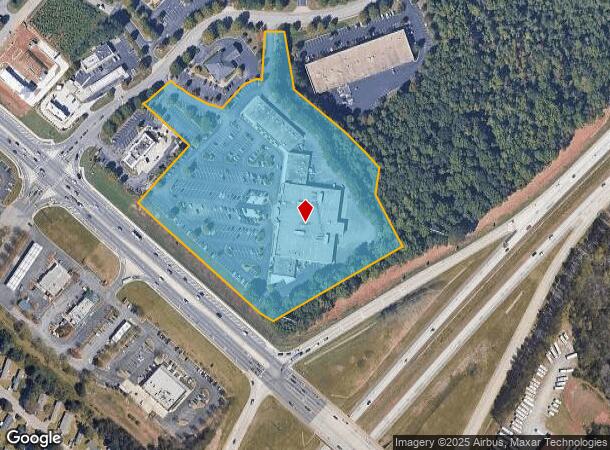  4840 Golden Pkwy, Buford, GA Parcel Map