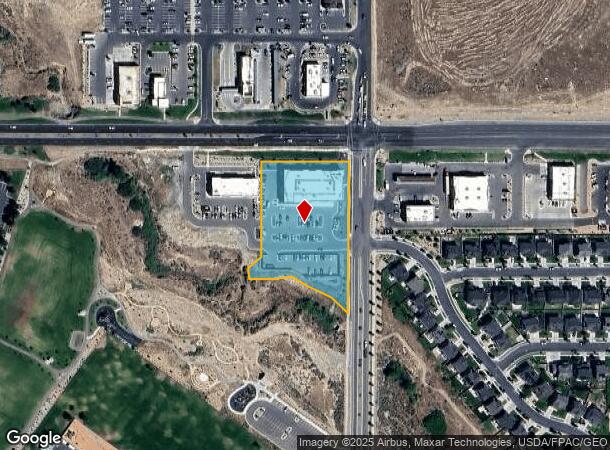 4124 E Pony Express Pkwy, Eagle Mountain, UT Parcel Map