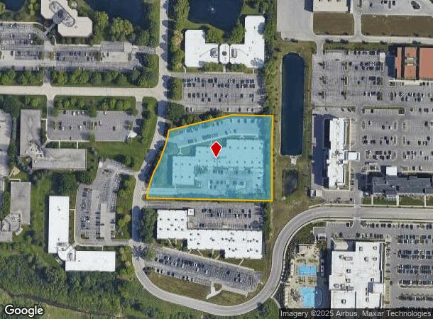 200 N Patrick Blvd, Brookfield, WI Parcel Map